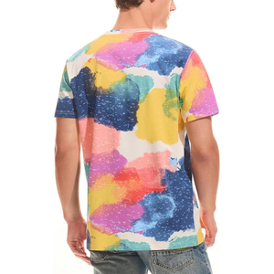 280GSM Heavyweight Plain T <b>Shirt</b> Men Wholesale 100% Cotton Blank Tee Drawstring Hoodie Set - Product Image 3