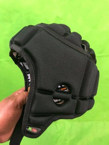 New Custom Made Size Soft Shell Boxing DIRT Type Eva <b>Foam</b> <b>Padded</b> Men Headgear High Quality Custom Design OEM Service Customized - Product Image 4
