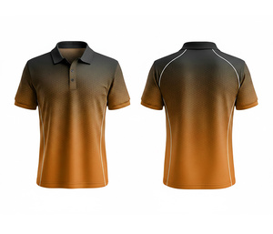 Stylish Sublimation Polo Shirt for Men Casual and Sports Wear Durable Stitching for Men Women Youth Quick-Dry Dry-Fit Active - Product Image 4