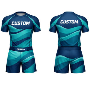 Muscle Fit <b>Compression</b> <b>Shirt</b> <b>Men</b> Slim Fit Rash Guard Athletic Training Top - Product Image 1