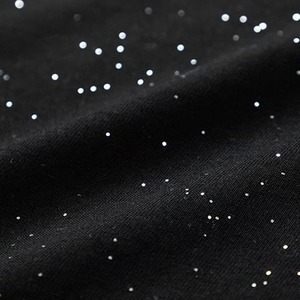 100% Cotton Custom Rhinestone Studded O-Neck Short Sleeve Breathable T-Shirt Men Regular Fit Streetwear Tee Custom Logo OEM - Product Image 3