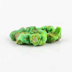Natural Rare Green Turquoise <b>Raw</b> <b>Crystals</b> Loose Gemstone for Jewelry Making Healing Stone High Quality Color Change AA+ - Product Image 2