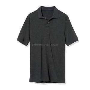 Classic Mens Polo <b>Shirt</b> Pure Cotton Knit Breathable & Soft Suitable for <b>Office</b> or Casual Daily Use - Product Image 6