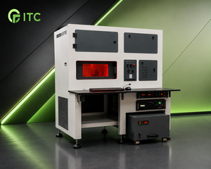 เครื่องตัดไฟเบอร์เลเซอร์ ITC สำหรับงานโลหะแผ่น 4 แกน 20W กำลังสูง ควบคุมด้วยระบบ CNC พร้อมรางนำทาง HIWIN และเซอร์โว Fuji ใช้งานง่าย - Product Image 2