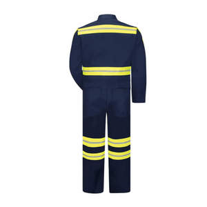 Overol de Trabajo, Uniforme de Seguridad de Algodón y Poliéster para Hombre, de Alta Calidad, con Logotipo Personalizado, Color y Talla a Elección - Product Image 6