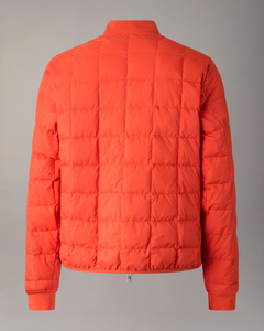 Blouson Bomber Personnalisable Transit Liner avec Logo Personnalisé, Doudoune d'Hiver Streetwear avec Logo Latéral, Léger, Rouge - Product Image 3