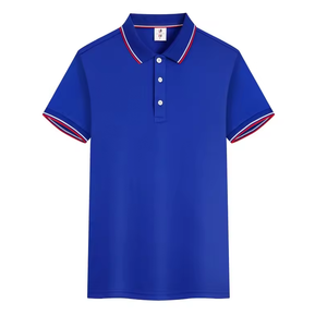Uniformes de Polo con Logotipo Personalizado, Manga Corta, Corte Ajustado, Ropa de Trabajo de Verano, Uniforme de Camarero de Restaurante Europeo de Alta Calidad - Product Image 4