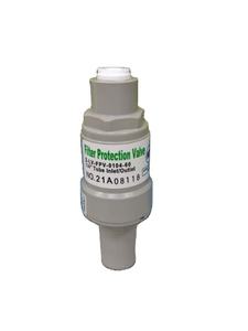 Vanne de limitation de pression manuelle en plastique à connexion rapide de 1/4 "Protection du filtre du régulateur 50 PSI pour les systèmes RO/DI Garantie 1 an - Product Image 4