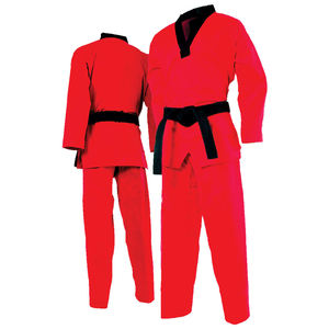 Nouvelle arrivée, uniforme de taekwondo léger, confortable, tenue d'entraînement d'arts martiaux, respirant, Dobok TKD, logo personnalisé OEM - Product Image 2