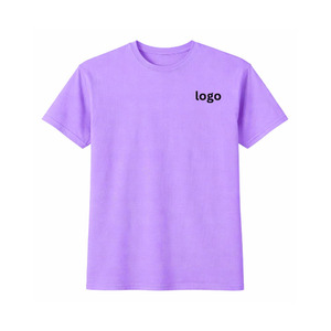 T-shirts pour hommes à motif uni, 100% coton, coupe classique, tissu respirant, meilleur prix, meilleure qualité, manches courtes - Product Image 6