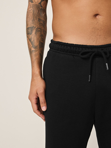 Professional Custom Logo Men's <b>Stacked</b> Sweat Trousers High Street Hip Hop 3D Puff Print <b>Jogger</b> Track Pants Flare Sweat Pants Men - Product Image 5