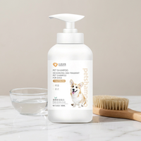 Shampoo de Luxe Tango Pet Border Collie - Produits de Bain pour Chiens à Poils Longs Anti-Nœuds et Anti-Odeurs