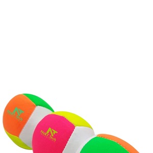 Hot Sale Custom PU <b>Hacky</b> <b>Sack</b> Sports Toy Juggling Ball Advertising Hot Customized PU Juggling Ball - Product Image 2