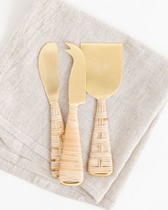 Premium Design Stainless Steel Cheese Knife Resin Cheese Knife MOP Cheese Knife Wood Cheese Knife At Factory Wholesale Price - Product Image 3