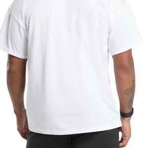 Camiseta Deportiva Extra Grande para Hombre, Transpirable, Ligera, para Entrenamiento, Gimnasio, Fitness y Deportes - Product Image 6
