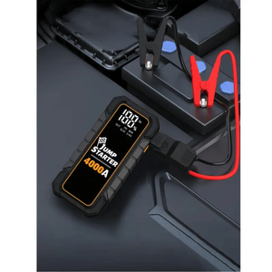 20000mAh 12V batteria auto ricarica rapida USB luce di salto di avviamento 4000 amplificatore di picco con 3.54*1.8*7.84 di dimensioni - Product Image 2
