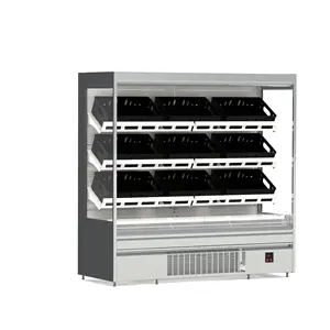 Hot Sale Display High Quality Freezing Dish-order Cabinet For Refrigerating Product And Vegetables And fruit