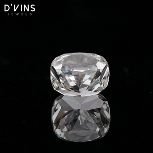 D'vins Jewels - Diamantes Cultivados en Laboratorio CVD de Corte Cojín Suelto D VS2 de 1.03-1.55 CT para Engaste de Anillos y Fabricación de Joyas - Product Image 5