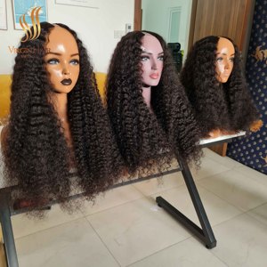 Peluca de encaje HD de densidad 200 Best Seller de Vietnam, cabello Remy rizado, suave, suave y muy completo al mejor precio - Product Image 6