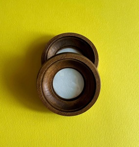 Cadre photo en bois fait main, écologique, léger, moderne, forme personnalisée, design créatif pour la décoration murale - Product Image 6