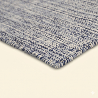 Tapis DECORDEC en laine à texture striée abstraite, tufté à la main, écologique, antidérapant, pour chambre à coucher, salon, hôtel, salles de bain