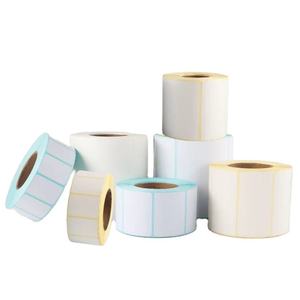 OEM/ODM Custom White <b>Labels</b> High Quality Strong Adhesive <b>Waterproof</b> Heat Resistant Custom Sticker Wine Packaging <b>Labels</b> - Product Image 1