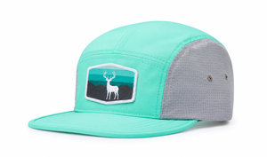 Casquette de campingur unisexe personnalisable en couleur, modèle TTT Vietnam, 100% polyester, décontractée, toutes saisons, 5 panneaux, COMMON - Product Image 3
