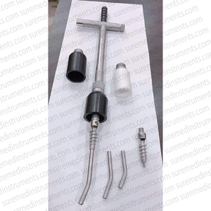 Conjunto de Manipulador Uterino, Instrumento Quirúrgico Ginecológico Reutilizable de Acero Inoxidable de Grado Médico - Product Image 2