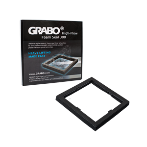 Ventouse à vide HighFlow Foam Seal 300, coussin Gripster 12x12 pouces, capacité 150 lb - Product Image 1