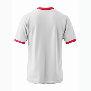 เสื้อยิมผู้ชายน้ำหนักเบา พิมพ์โลโก้ได้ตามต้องการ แห้งเร็ว ซับเหงื่อ สำหรับวิ่งและออกกำลังกาย แบบกลับด้านได้ - Product Image 4