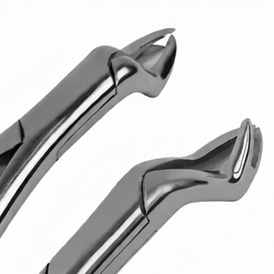 Juego de Fórceps Dentales para Extracción 88R y 88L, Fórceps de Acero Inoxidable para Extracción de Molares Superiores Primarios y Secundarios, Fórceps Quirúrgicos Dentales - Product Image 2