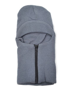 Cagoule unisexe en polaire tricotée, masque facial respirant et imperméable, couleurs rouge, bleu, marine, pour l'extérieur, hiver, couverture intégrale, taille adulte 54-56CM, SKI - Product Image 3