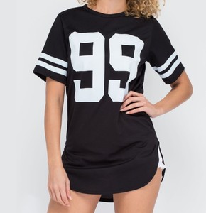 Vestido Deportivo de Fútbol para Mujer, Manga Corta, Color Sólido, con Tirantes Ajustables y Cierre con Cordón, Estilo Holgado - Product Image 6