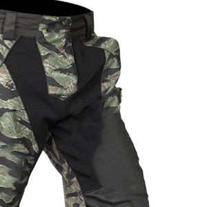 Inflatable Bunker for Outdoor <b>Shooting</b> Games Camouflage Tactical Design Mesh Panels Multiple Pockets 0.68 Caliber Polyester - Product Image 5