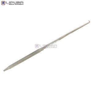 ตะขอประสาท Crile/ตะขอเบ็ด Dura/ตะขอไมโครปลายมนปลายมนขนาด8นิ้ว - Product Image 3