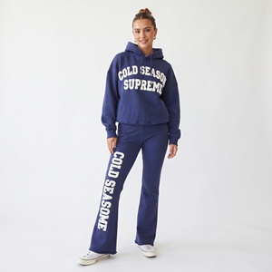 Ensemble de survêtement personnalisé imprimé en relief pour hommes, 100 % coton molletonné, écologique, léger, pour l'hiver (hoodie et pantalon de survêtement) - Product Image 1