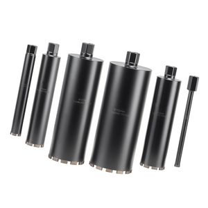Set di punte da trapano ad alta precisione da 6 pezzi (1/2/3/4/5/6 pollici) per muratura e cemento, profondità di foratura 14 pollici, 1 1/4 7 interno - Product Image 1