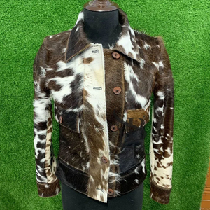 Chaqueta de cuero vacuno para hombre, hecha a medida, estilo casual, nuevo estilo, diseño único, de alta calidad, más vendida. - Product Image 6