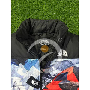 Blouson matelassé sublimé avec logo East Face, nouvelle arrivée, blouson matelassé East-Face pour homme et femme, blousons matelassés East-Face - Product Image 4