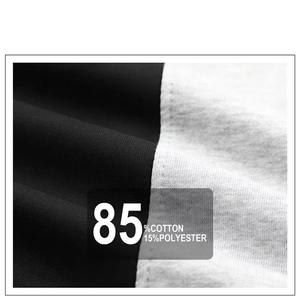 เสื้อฮู้ดผู้ชายคุณภาพดีที่สุด ผ้าฟลีซ 100% คอตตอน แห้งเร็ว ใส่สบาย น้ำหนักเบา เหมาะสำหรับฤดูใบไม้ร่วง กำลังเป็นที่นิยม - Product Image 2