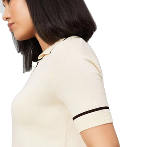 regular fit <b>Women</b> <b>polo</b> <b>shirt</b> for <b>women</b> short sleeves knitted polyester ladies <b>polo</b> <b>shirt</b> Manufacturer in Bangladesh 2026 - Product Image 4
