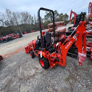 Tractor Subcompacto Kubota BX23S 4x4 con Cargador, Retroexcavadora, Cortadora de 60 Pulgadas, Pocas Horas de Uso, Diésel, Resistente - Product Image 3