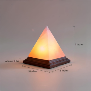 Lampe en sel rose de l'Himalaya naturel, lampe en sel de roche cristallin sculptée à la main pour la décoration de la maison - Product Image 1