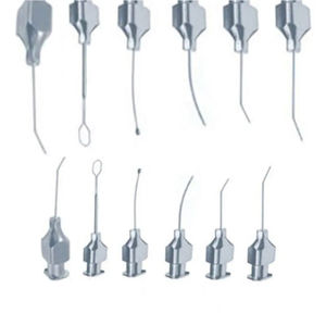 Juego de Instrumentos Manuales para Extracción de Cataratas Extra Capsulares, Kit Quirúrgico de Alta Calidad para Uso Hospitalario - Product Image 5