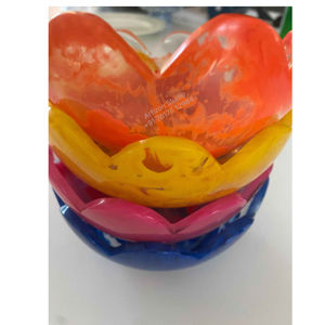 Juego de Tazones para Servir de Resina Tallada a Mano, Personalizados y de Alta Calidad, para Hogar, Hotel, Restaurante y Fiestas, de la India - Product Image 3