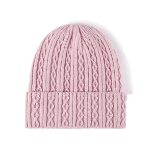 หมวกบีนนี่แบบใหม่ขายส่ง รับทำโลโก้ หมวกบีนนี่คุณภาพสูง หมวกไหมพรมขายส่ง หมวกบีนนี่อุ่นสำหรับฤดูหนาวสำหรับทุกเพศ โดย HI 2026 - Product Image 3