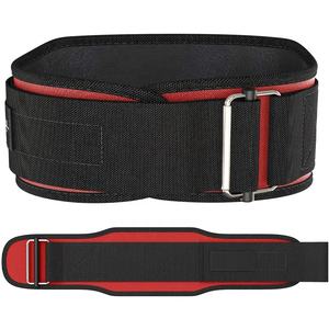 เข็มขัดไนลอนยกน้ำหนักแบบล็อคตัวเองเข็มขัดฝึกใช้ได้ทั้งชายและหญิง - Product Image 1