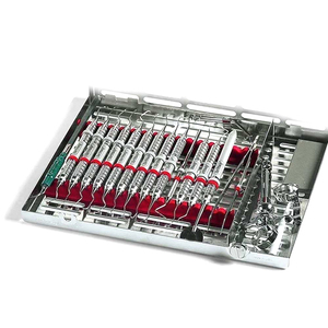 <b>Conservative</b> Dental Kit Manual Dental Instrument Set Stainless Steel Lightweight High Quality CE Certified Class I - Product Image 3