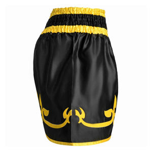 Shorts de Muay Thai pour hommes, design personnalisé, dernier style, haute qualité, légers, séchage rapide, 100% polyester, services OEM, prix bas - Product Image 3