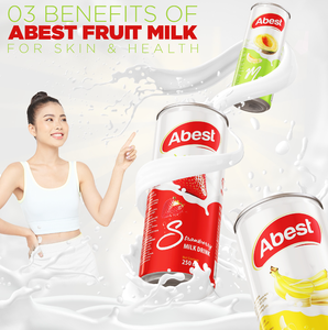 Boisson au lait à la fraise ODM OEM personnalisable de qualité supérieure dans un emballage en boîte attrayant pour la vente en gros et l'industrie alimentaire des boissons VIETNAM - Product Image 3
